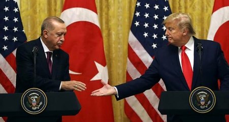 Cumhurbaşkanı Erdoğan'ın isteği üzerine Trump, Halkbank'a yönelik olası yaptırımların etkisinin incelenmesi için talimat verdi