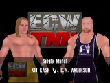 ECW Barely Legal Mod Matches Kid Kash vs CW Anderson