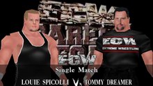ECW Barely Legal Mod Matches Louie Spiccoli vs Tommy Dreamer