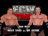 ECW Barely Legal Mod Matches Masato Tanaka vs Mike Awesome