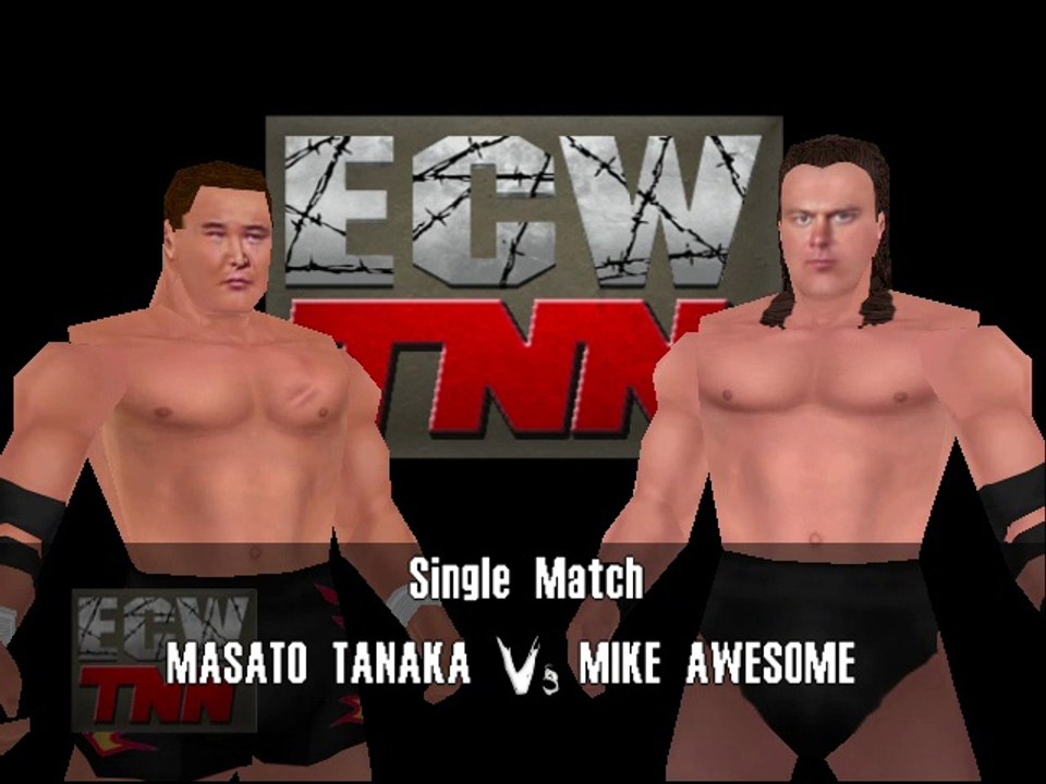 ECW Barely Legal Mod Matches Masato Tanaka vs Mike Awesome