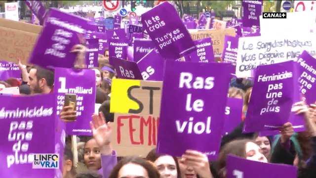 Féminicides : Plus de 50.000 personnes ont été présentes aux manifestations