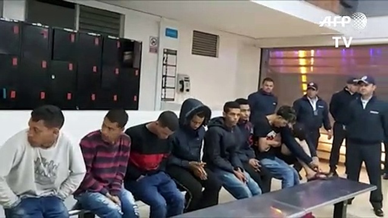 Colômbia expulsa 59 venezuelanos