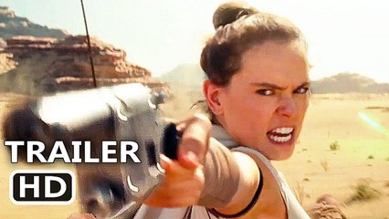 STAR WARS 9 "Rey blasts Stormtroopers" Trailer
