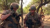 Frères d'armes africains et français contre les jihadistes au Sahel