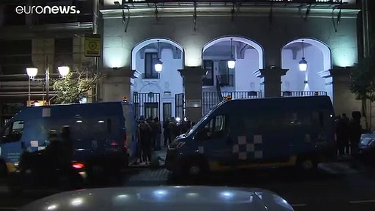 El Samur Social de Madrid estalla