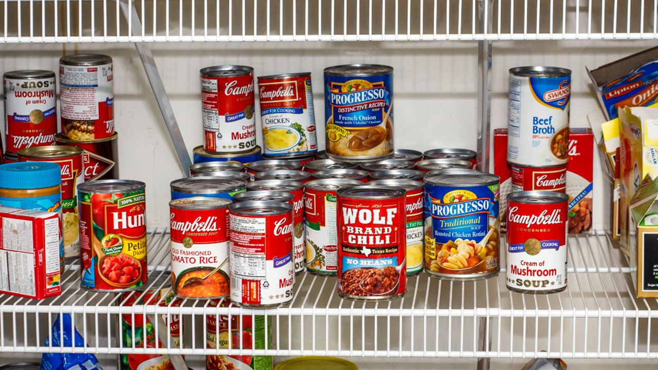 People Are Paying Their Fines With Canned Food
