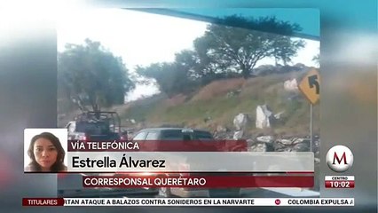 En Querétaro, hombres disparan contra policías; hay dos detenidos