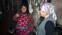 Adana'da Evi Yangında Kül Olan Kadın Hem Ağladı Hem Ağlattı
