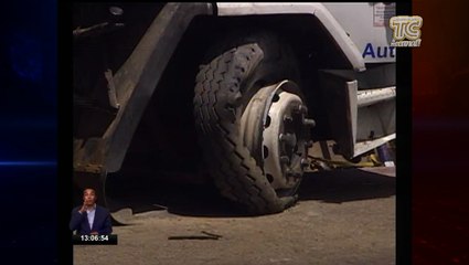 Protesta por inseguridad vial en Quito