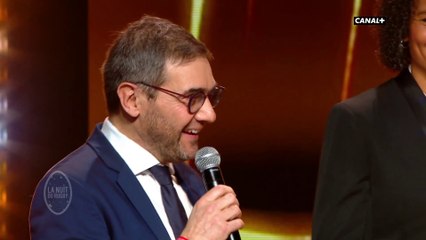 Jérôme Garcès reçoit son 3ème trophée du Meilleur Arbitre