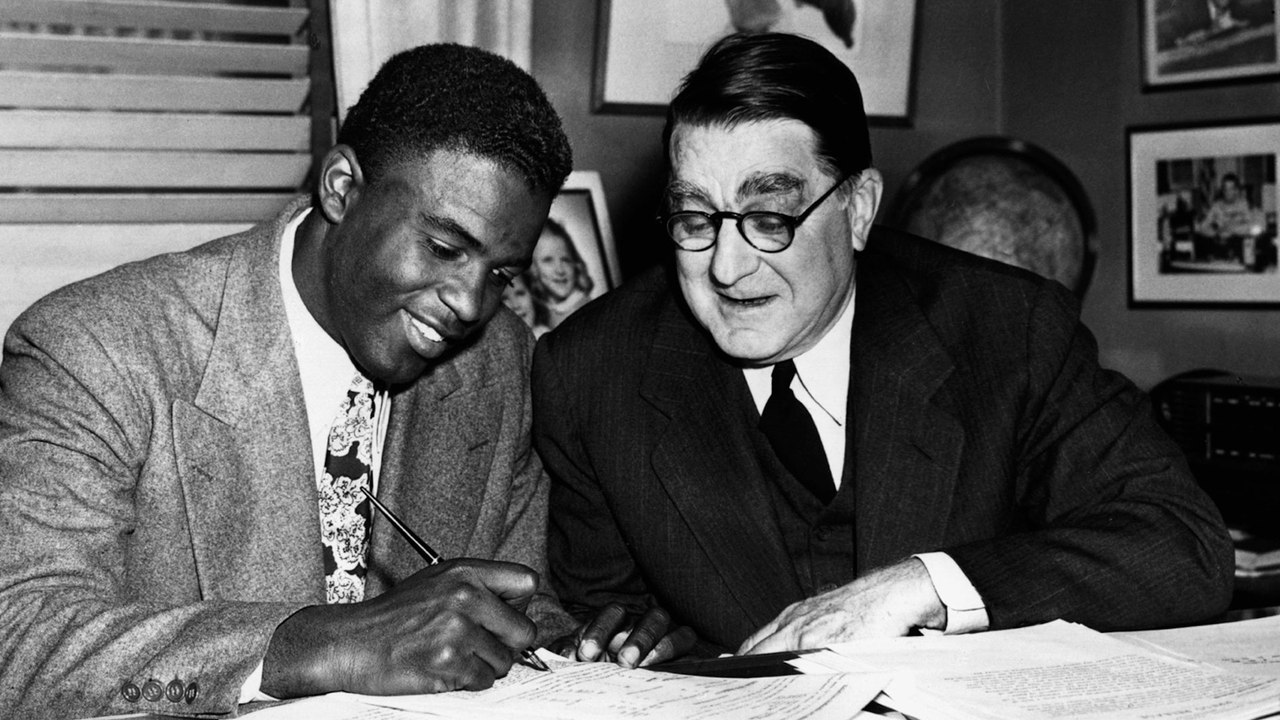 Biography Jackie Robinson Segregation And The Military Video Dailymotion