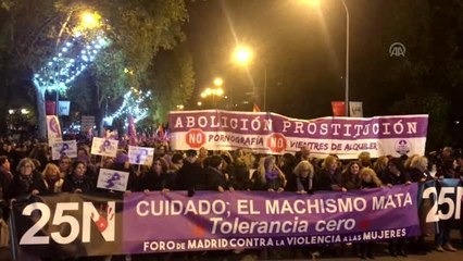 25 Kasım Kadına Yönelik Şiddete Karşı Uluslararası Mücadele Günü