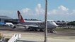 Boeing 747-8 Cargolux em Manaus