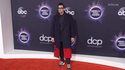 Dan Levy at the 2019 American Music Awards Red Carpet