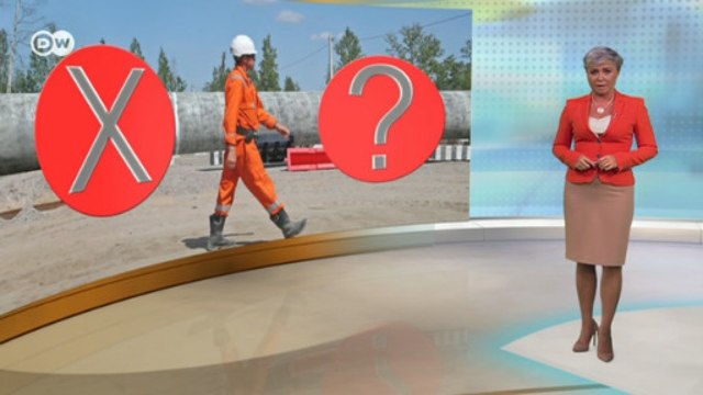 Северный поток-2 под ударом США: Сенат хочет наказать партнеров Газпрома . DW Новости (25.11.19)