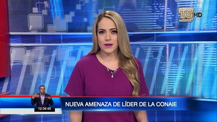 Dirigentes indígenas junto con su líder amenazan a autoridades en Cotopaxi