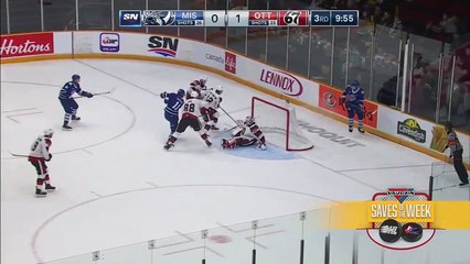 OHL Vaughn Saves of the Week – Week 10