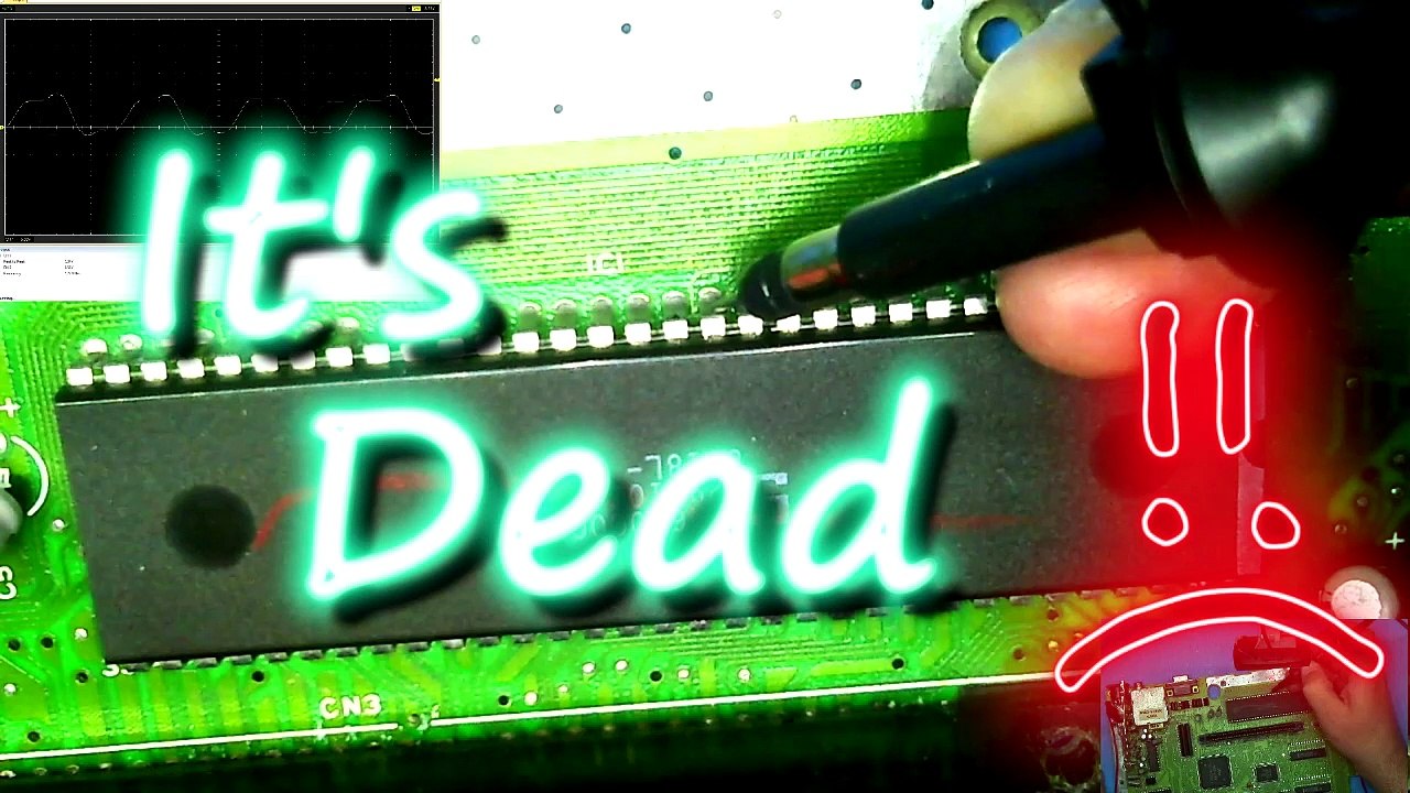 Dead Sega Genesis - Part 2 - Its not looking good