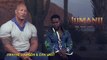 Jumanji:  The Next Level: Dwayne Johnson & Kevin Hart