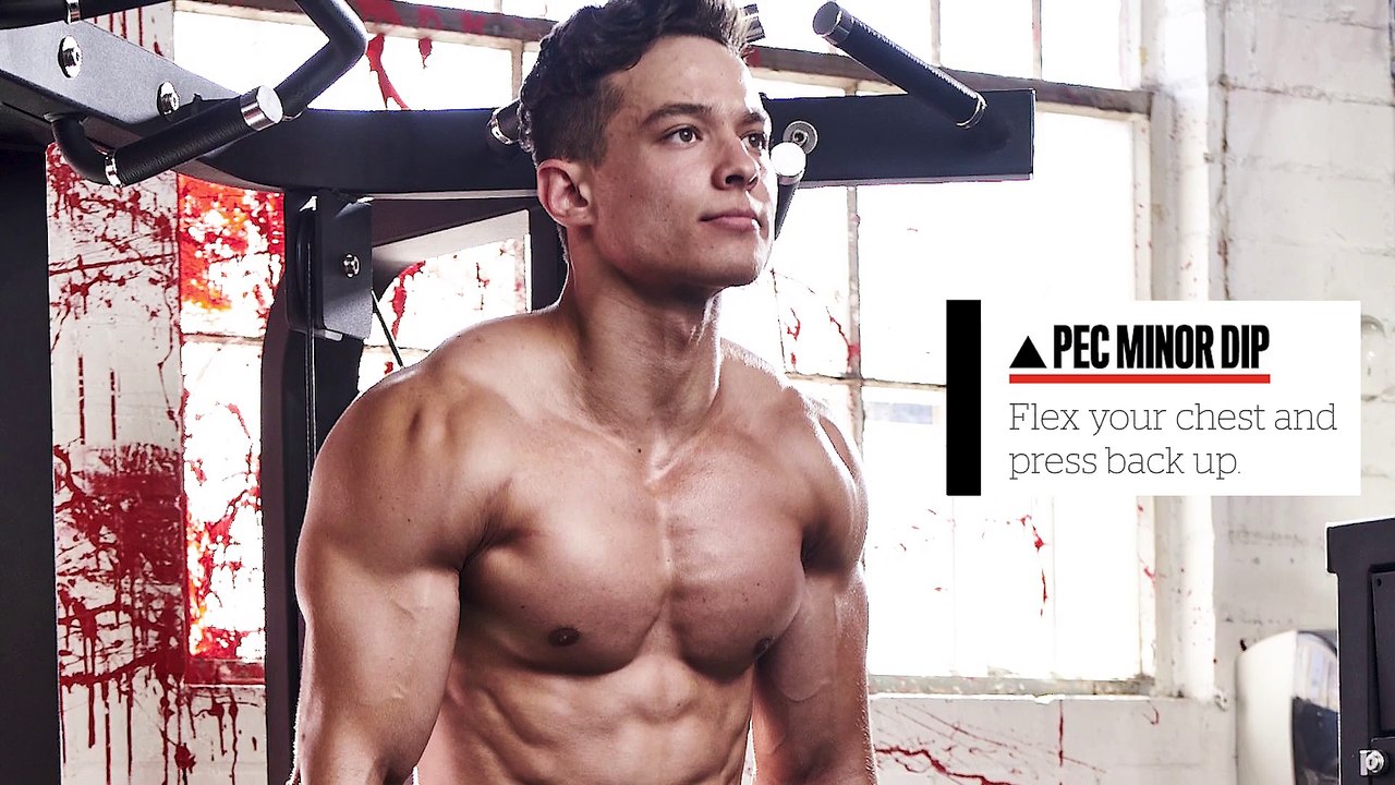 Arnold Schwarzenegger's Pec-boosting Workout Explained