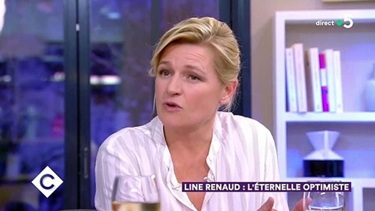 C à Vous : quand Claude Chirac a annoncé la mort de Jacques Chirac à Line Renaud 25/11/2019