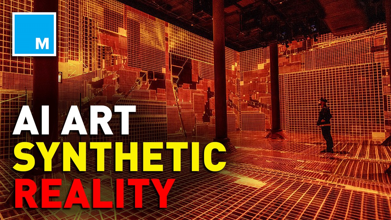 This AI art exhibit is one big illusion — Future Blink