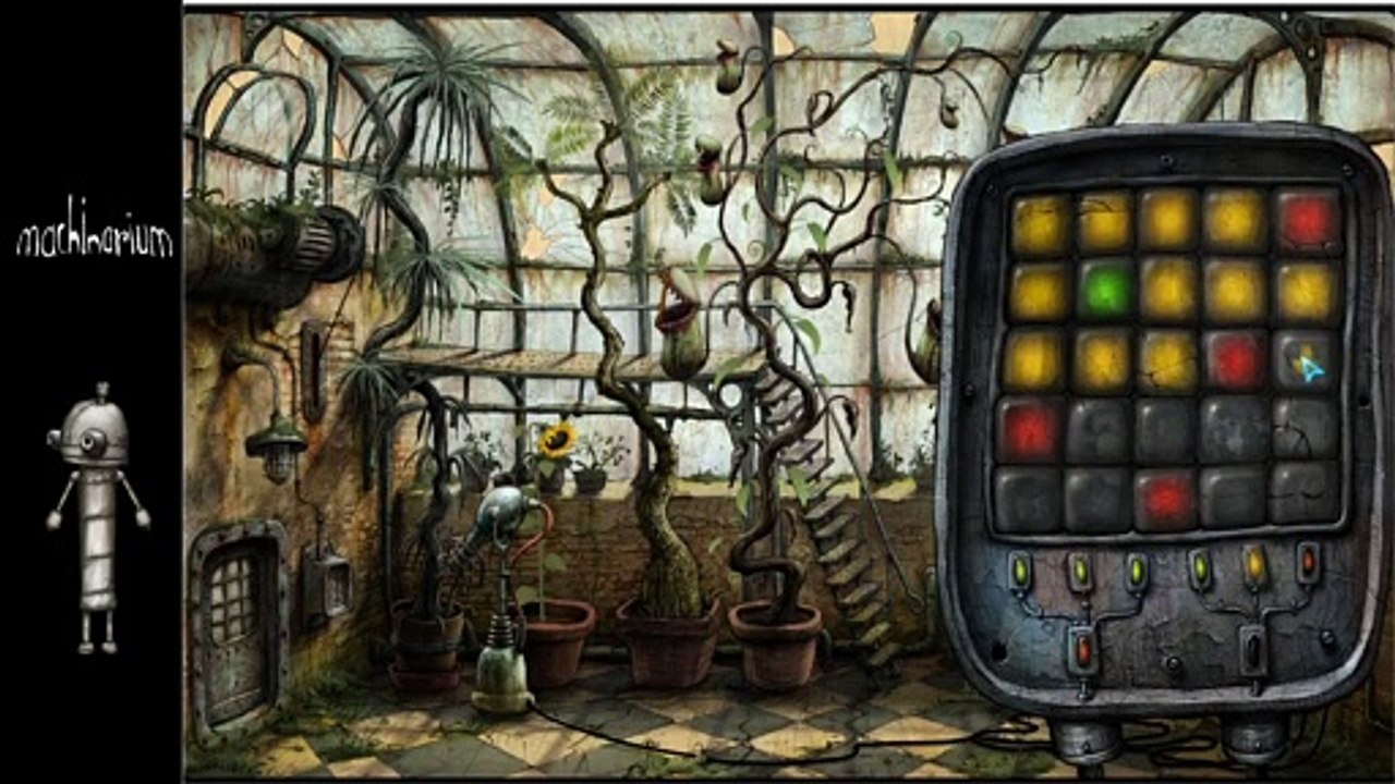 Machinarium #3 / Linux