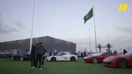 إشادات عالمية بمعرض الرياض للسيارات