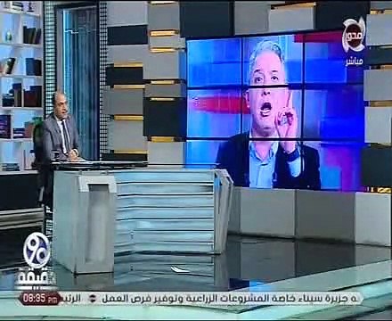 معتز مطر .. الإعلامي الهارب يشمت في مصر بعد هجوم مسؤول إسرائيلي عليها