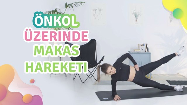 Önkol üzerinde makas hareketi - Sağlığa bir Adım