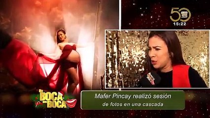 Mafer Pincay a pocos días de dar a luz