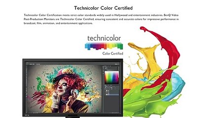 BenQ PD3200U DesignVue 32 inch 4K IPS Monitor 2019