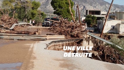 Tải video: En Grèce, les intempéries causent la mort de deux hommes