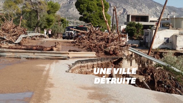 En Grèce, les intempéries causent la mort de deux hommes