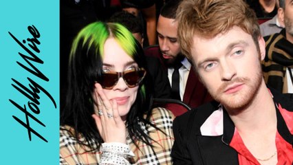 Billie Eilish’s Brother Finneas Talks Working w/ Selena Gomez at American Music Awards!