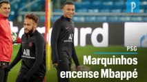 Marquinhos : « Le monde entier est très amoureux de Mbappé »