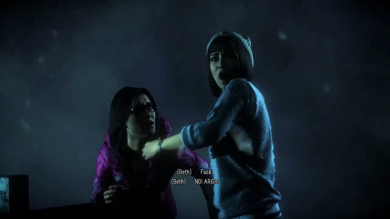 Until Dawn Walkthrough Gameplay Part 1 - Mystery Man