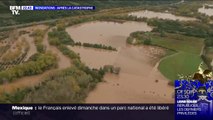 Les habitants du Var reviennent sur les lieux des inondations