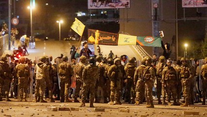 عقب اشتباكات "الرينغ".. الهدوء يعود إلى شوارع بيروت
