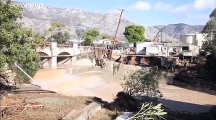 Ρόδος: Γυναίκα πνίγηκε όταν πλημμύρισε το σπίτι της