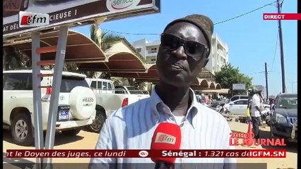 REPLAY - JT Français 20h - Pr : CHERIF DIOP - 25 Novembre 2019