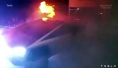 Watch Tesla unveil its pickup truck in under 6 minutes