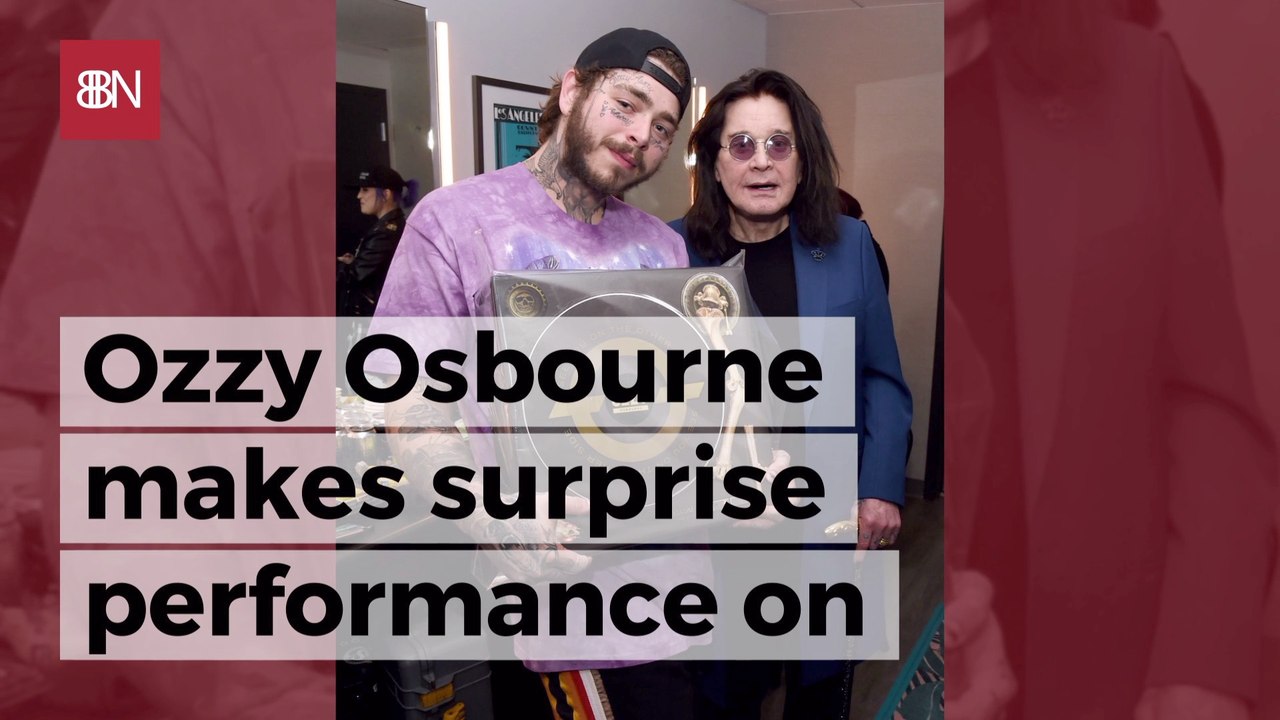 Ozzy Osbourne Shocked The American Music Awards