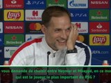 Ligue des Champions: Groupe A - Le fou rire de Thomas Tuchel suite à une question d'un journaliste espagnol