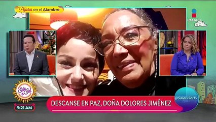 Lamentamos el fallecimiento de la madre de Lolita Cortés