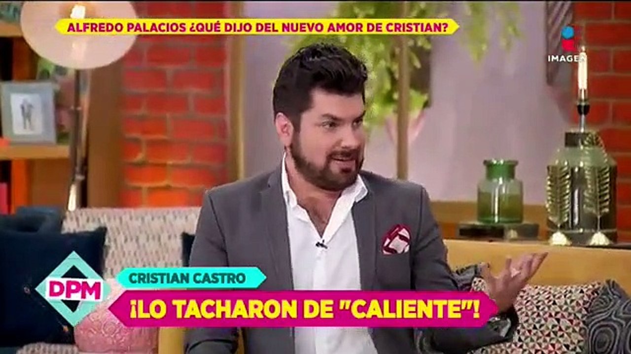 Alfredo Palacios habla de la nueva relación de Cristian Castro