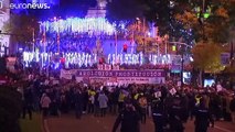 Miles de personas marchan en España contra el 