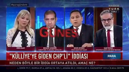 Foyası ortaya çıkınca canlı yayını terk etti
