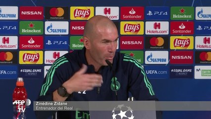 "Estoy enamorado de Mbappé", asegura Zidane